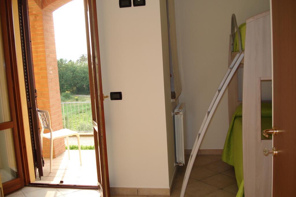 Casa La Pineta Villa Pievescola Стая снимка