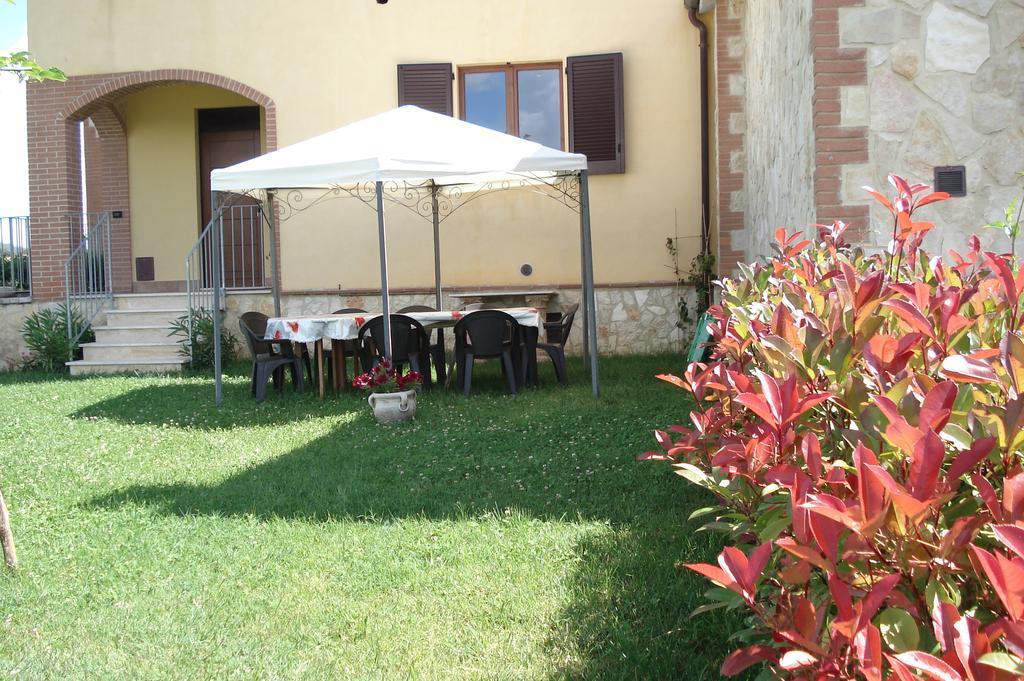 Casa La Pineta Villa Pievescola Екстериор снимка