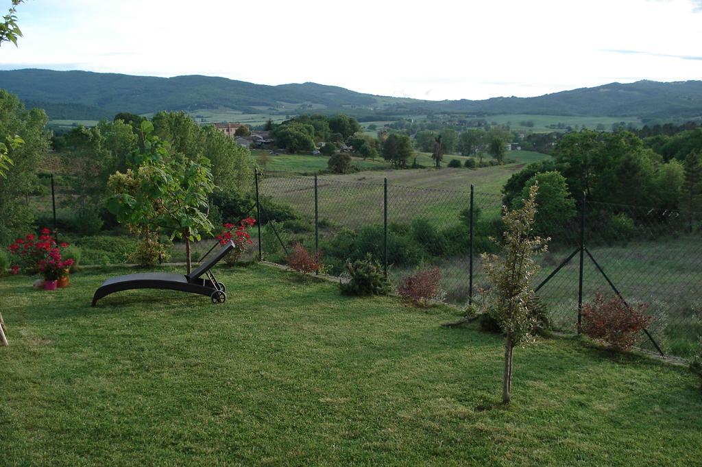 Casa La Pineta Villa Pievescola Екстериор снимка