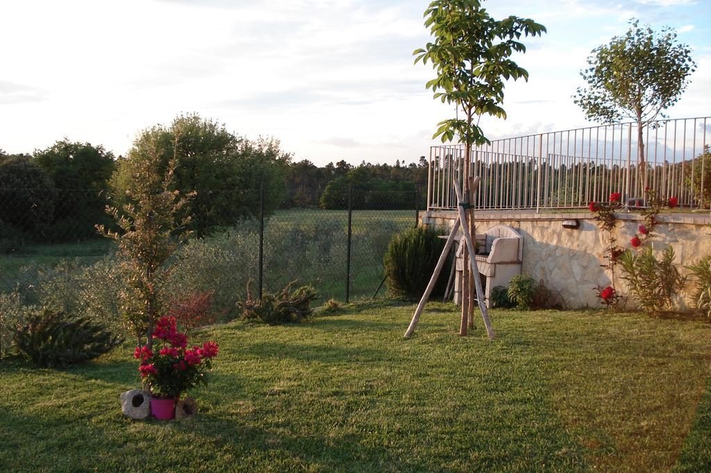 Casa La Pineta Villa Pievescola Екстериор снимка