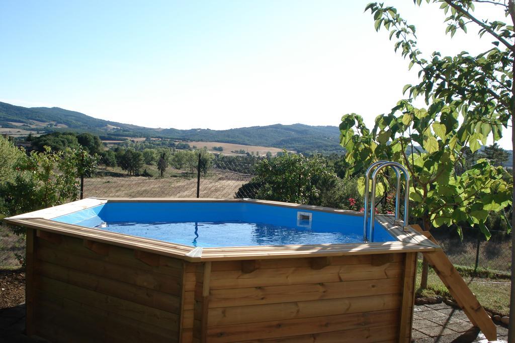 Casa La Pineta Villa Pievescola Екстериор снимка