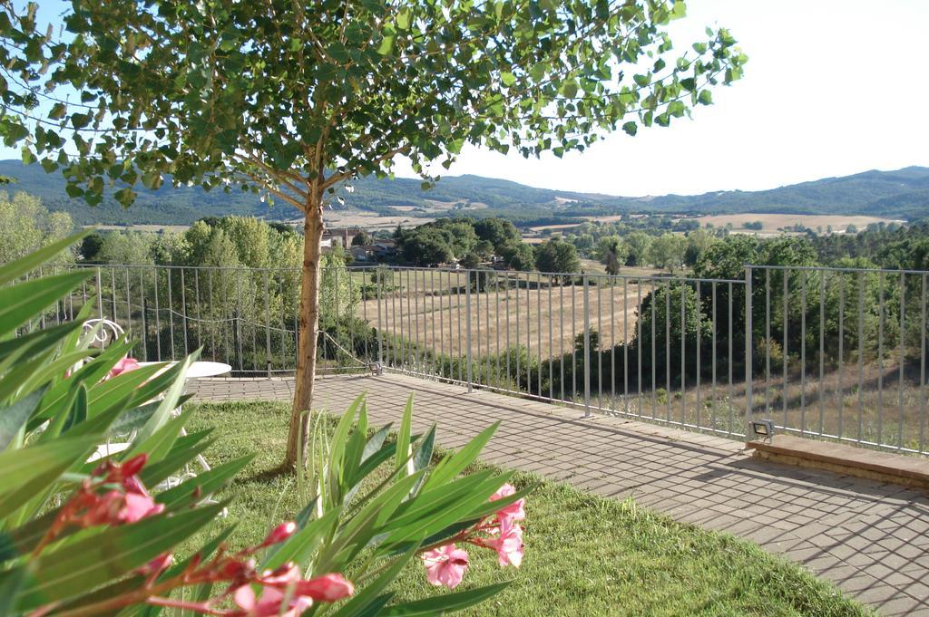 Casa La Pineta Villa Pievescola Екстериор снимка