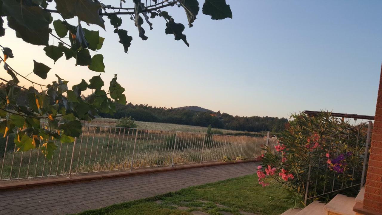Casa La Pineta Villa Pievescola Екстериор снимка
